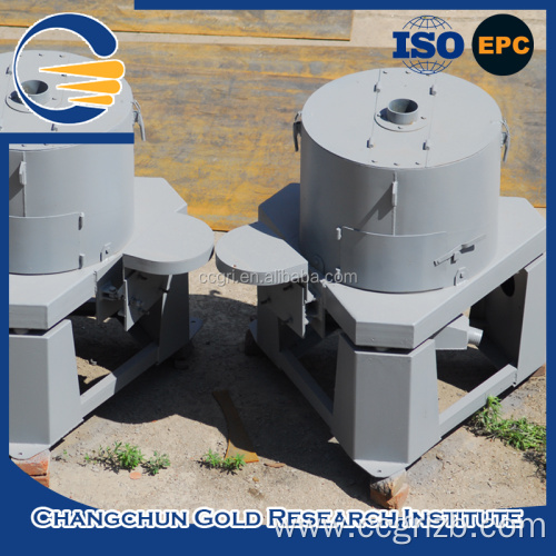 centrifugal leaching gold process separation equipment